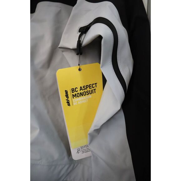 Ski-Doo 4409420209 Unisex Sz XS Gray/Black BC Aspect One-Piece Snow Suit - Picture 11 of 16